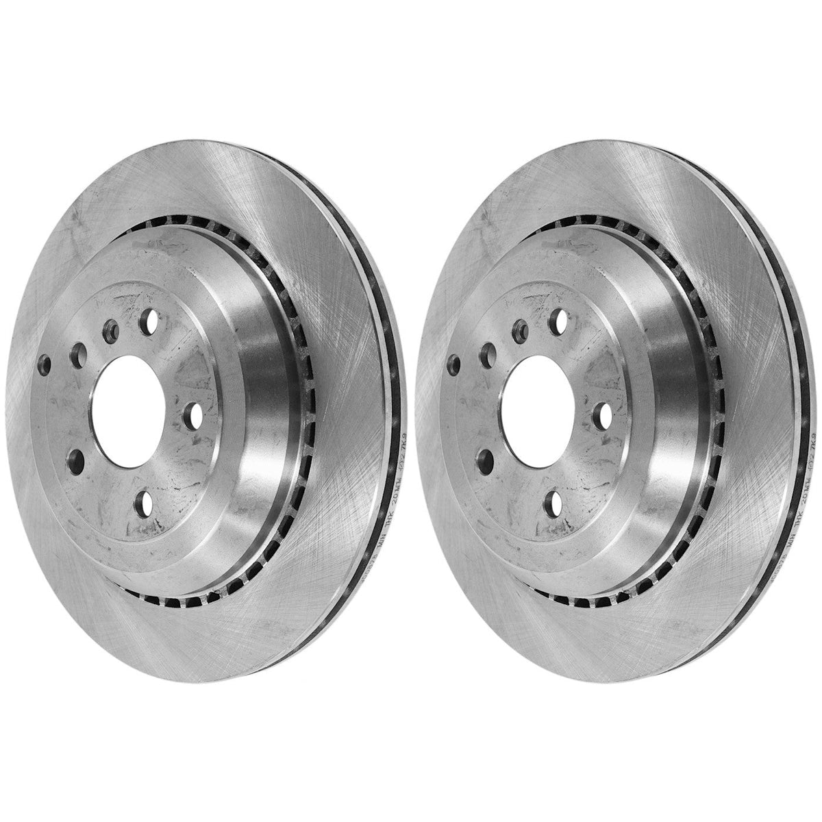 Brake Disc Rotors Rear for Mercedes-Benz R Class ML G