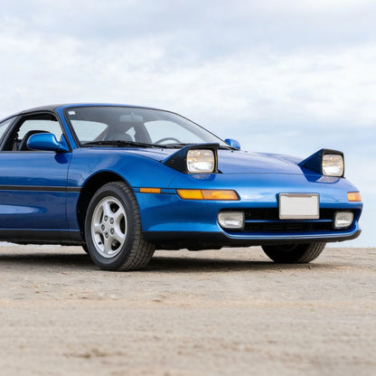 Clear Fog Light Kit with Bulbs for 1991–1995 Toyota MR2