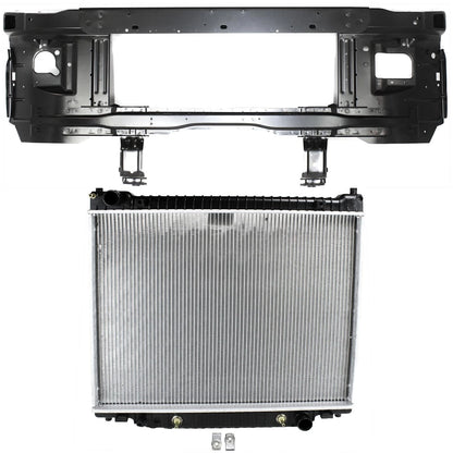 Radiator for Ford E150 E250 Econoline (1997–2002)