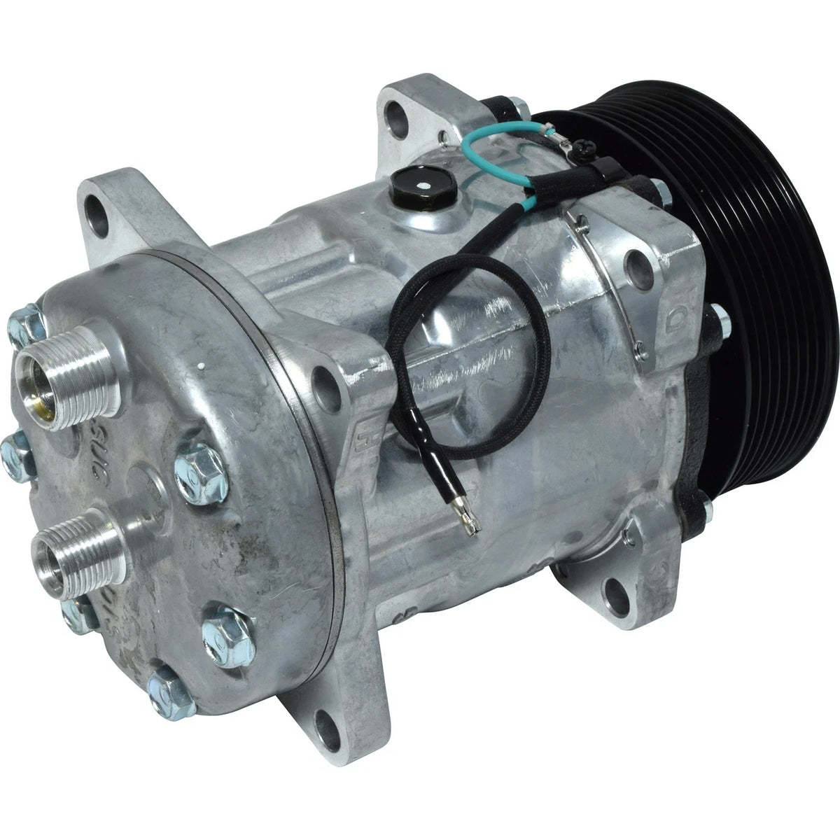 AC Compressor Replacement for Ford E-Series Super Duty (2008–2016)