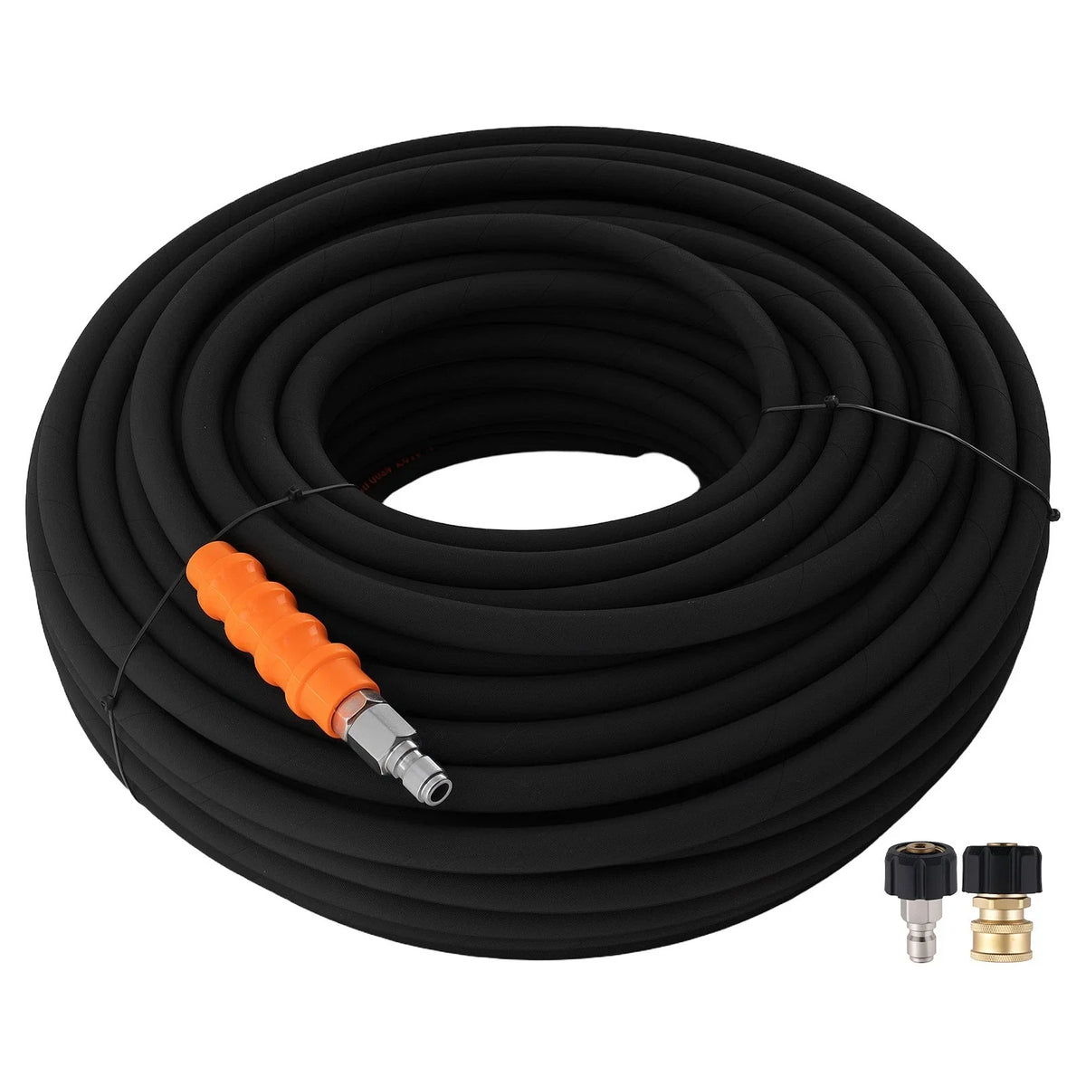 Pressure Washer Hose 200FT 3/8" for Simpson Troy-Bilt (4800PSI)