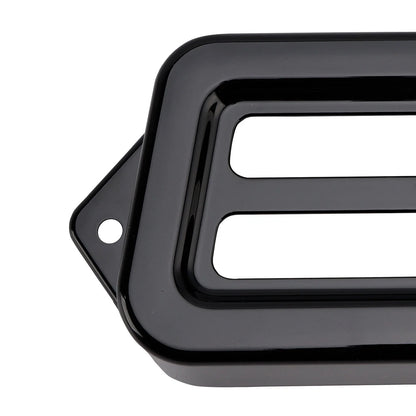Voltage Regulator Cover in Black for Harley Electra 1997-2008