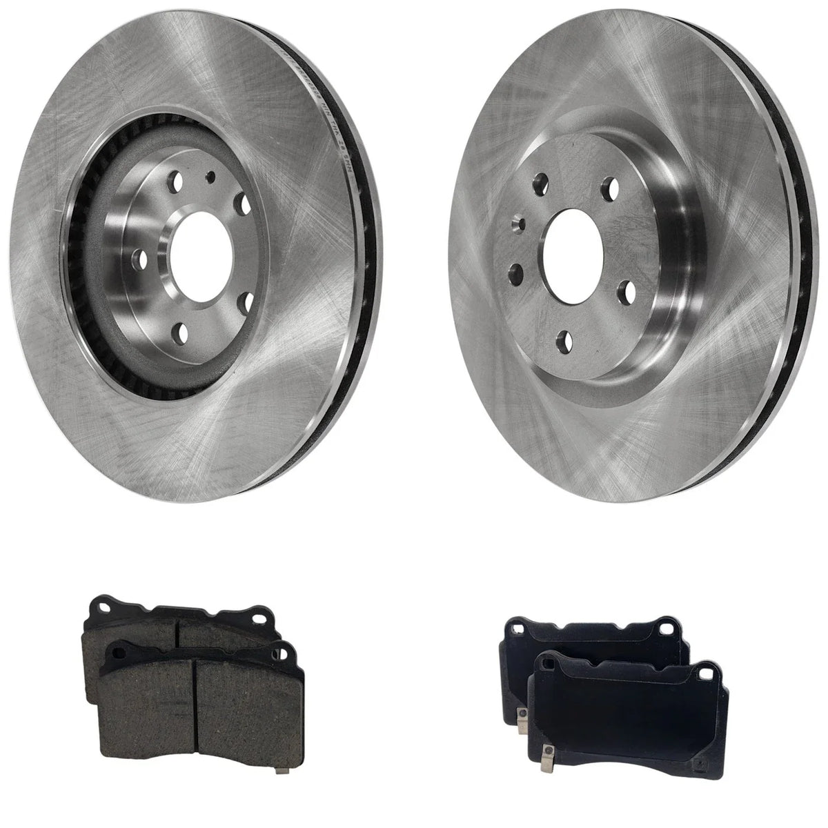 Front Brake Disc Rotors and Pads Kit for Cadillac XTS, Buick Regal (2014–2017)