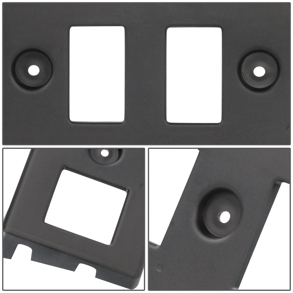 Front License Plate Mounting Bracket Holder Kit for Sonata (2020–2022)