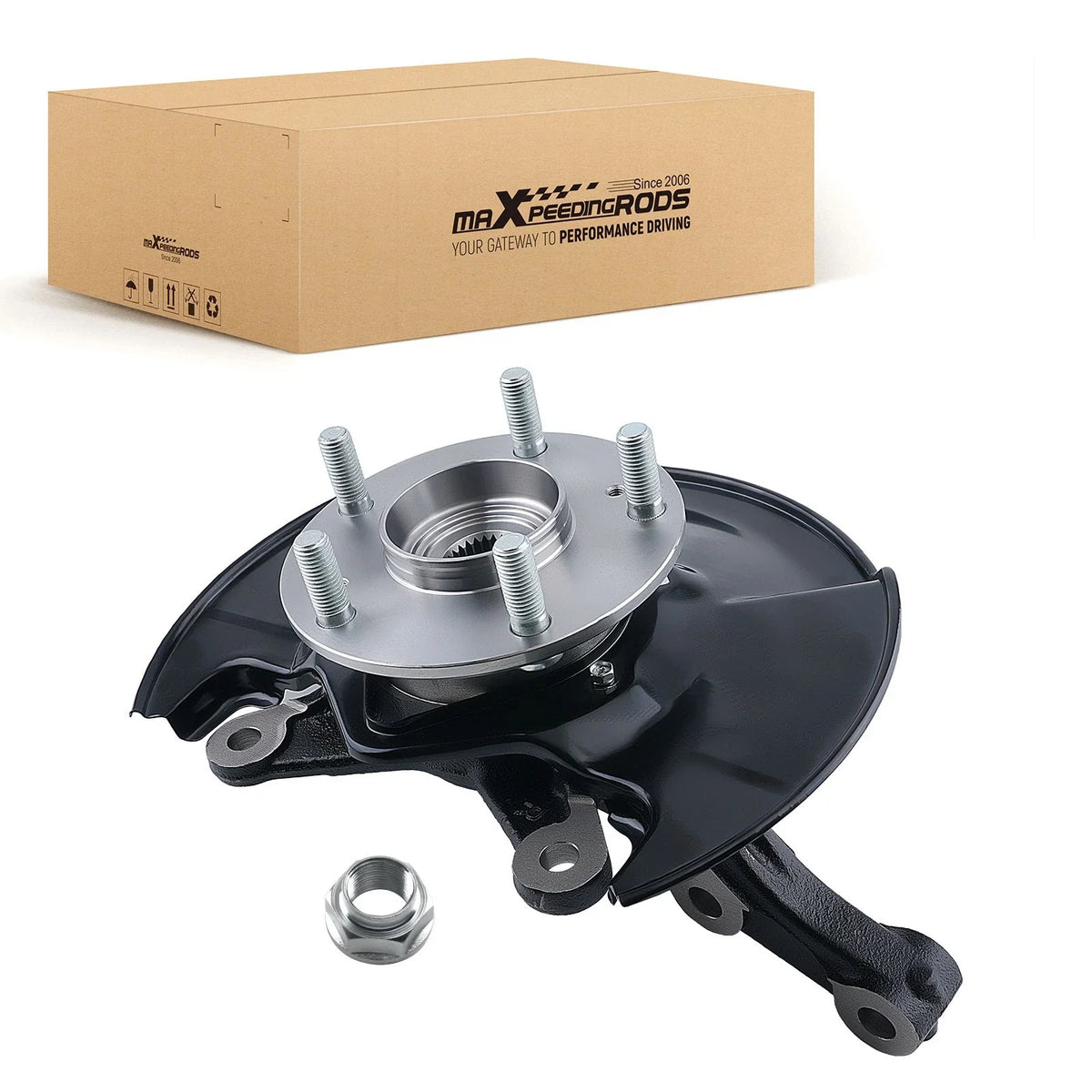 Wheel Bearing & Hub Assembly for Honda Civic (2011)
