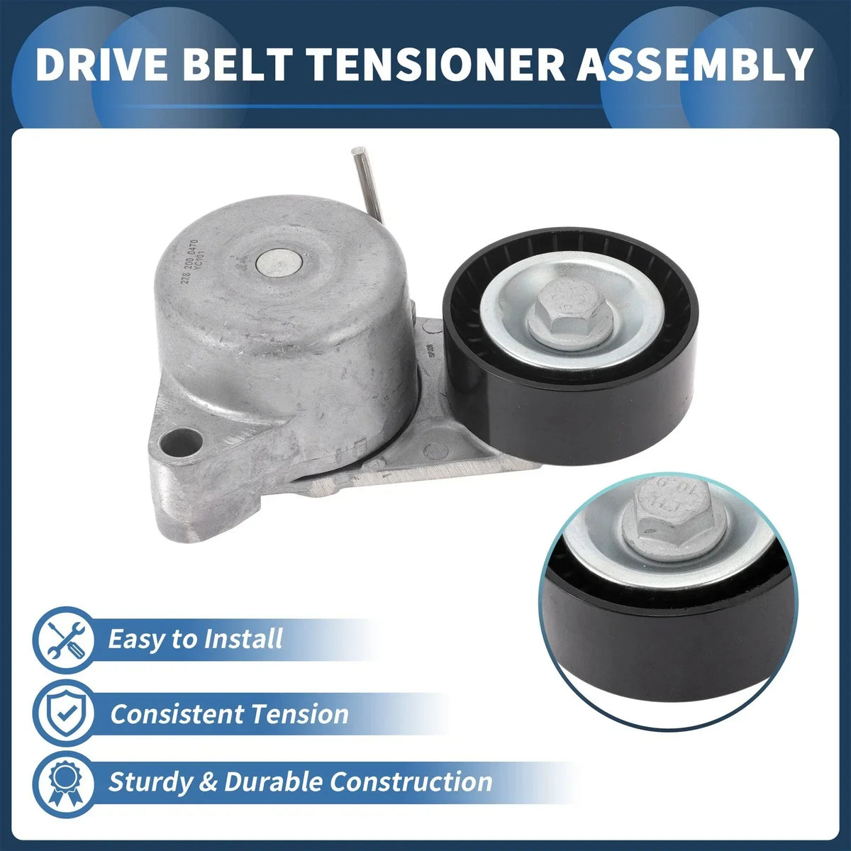 Belt Tensioner for 2011-2016 E-Class by Mercedes-Benz