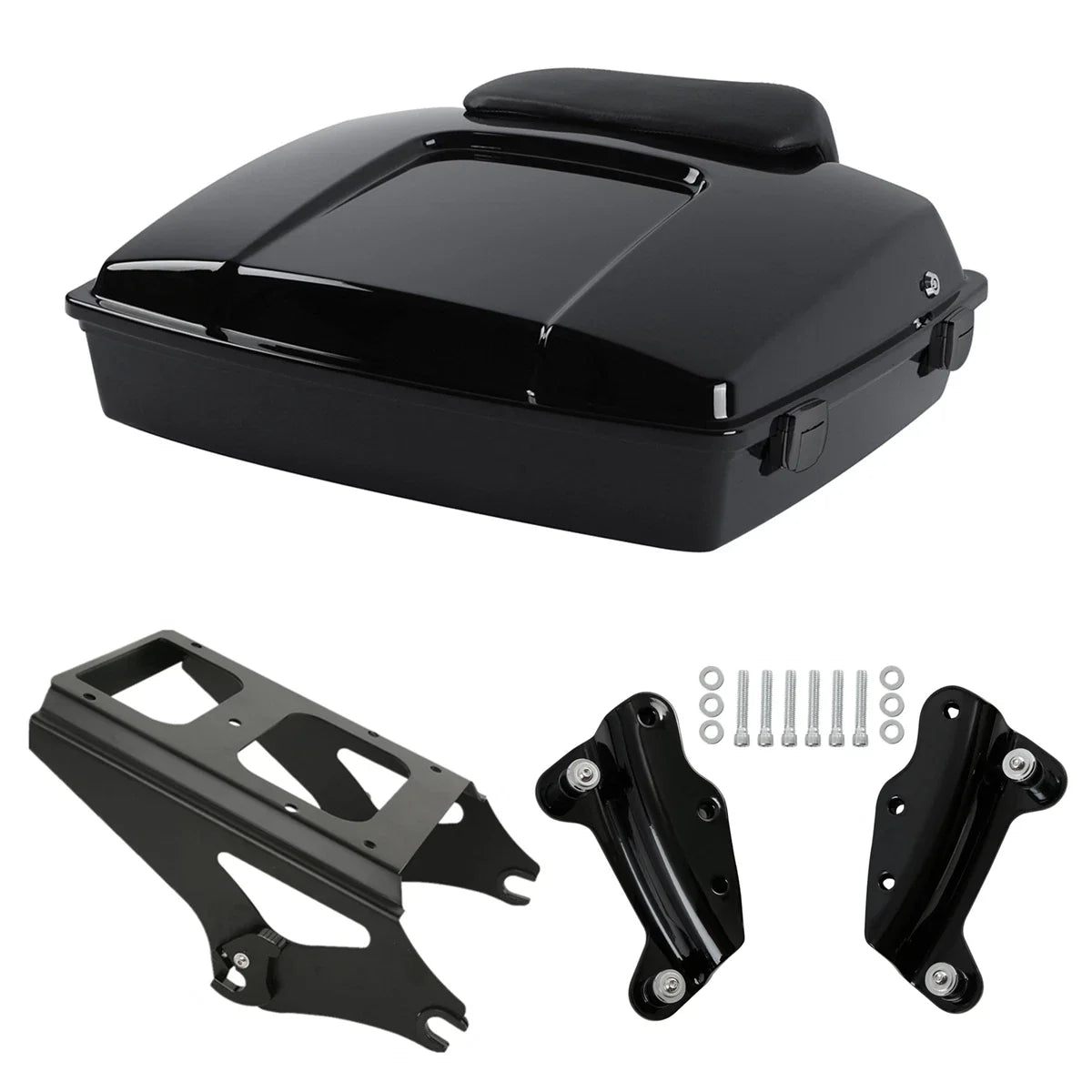Trunk Mounting Rack Docking Hardware for Harley Touring (2009–2013)