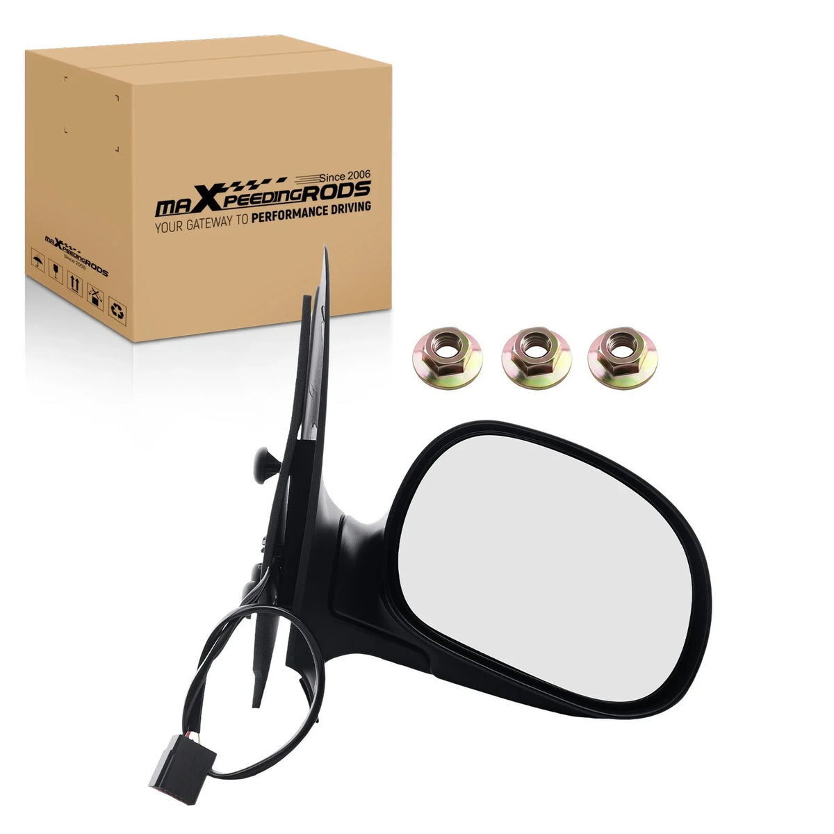 Power Passenger Mirror for Ford Expedition (1998–2002)
