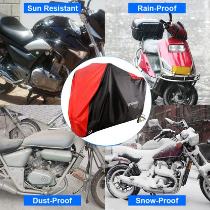 Waterproof Cover for BMW R1200 & 1150 RT Motorcycles (2001–2016)