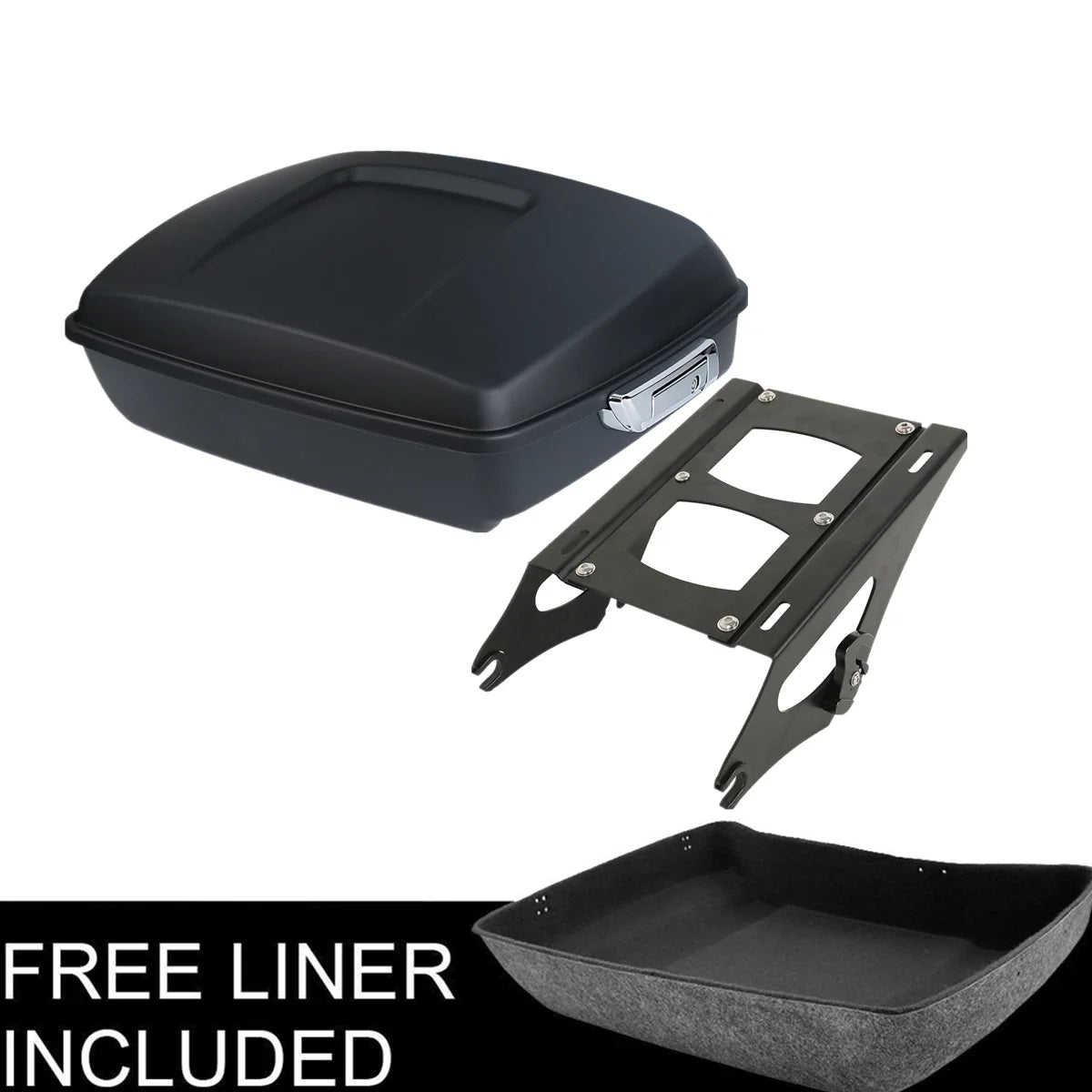 Trunk Mount Rack Chopped Style for Harley Electra Glide Touring 2014-2026