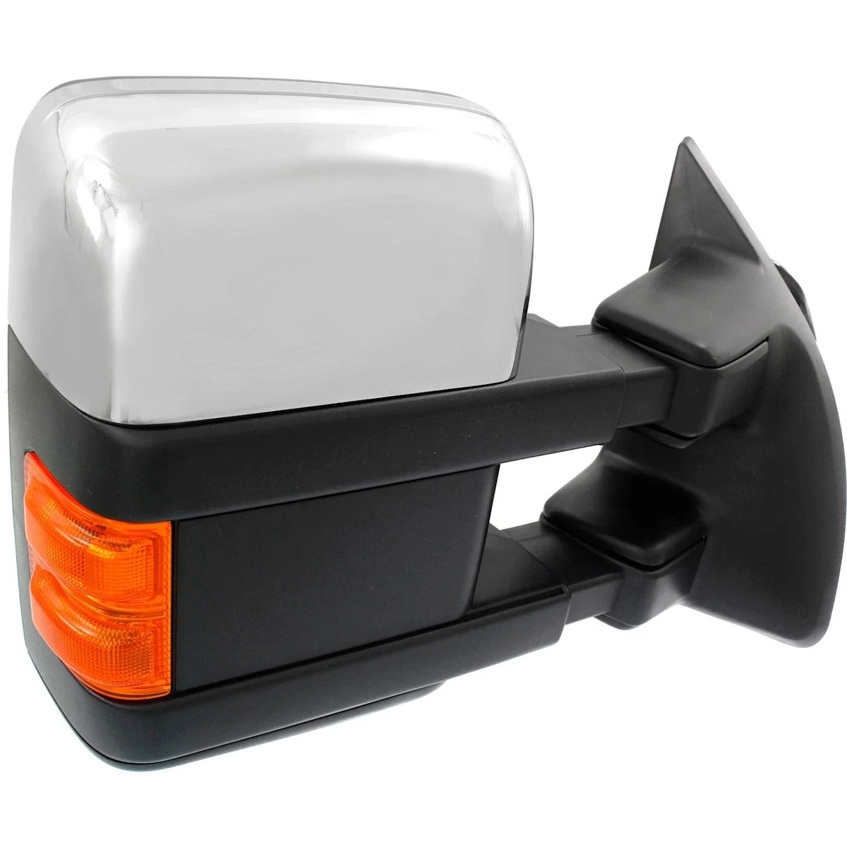 Tow Mirror Set with Power Heated Signal for 2008-2010 Ford F250 Super Duty