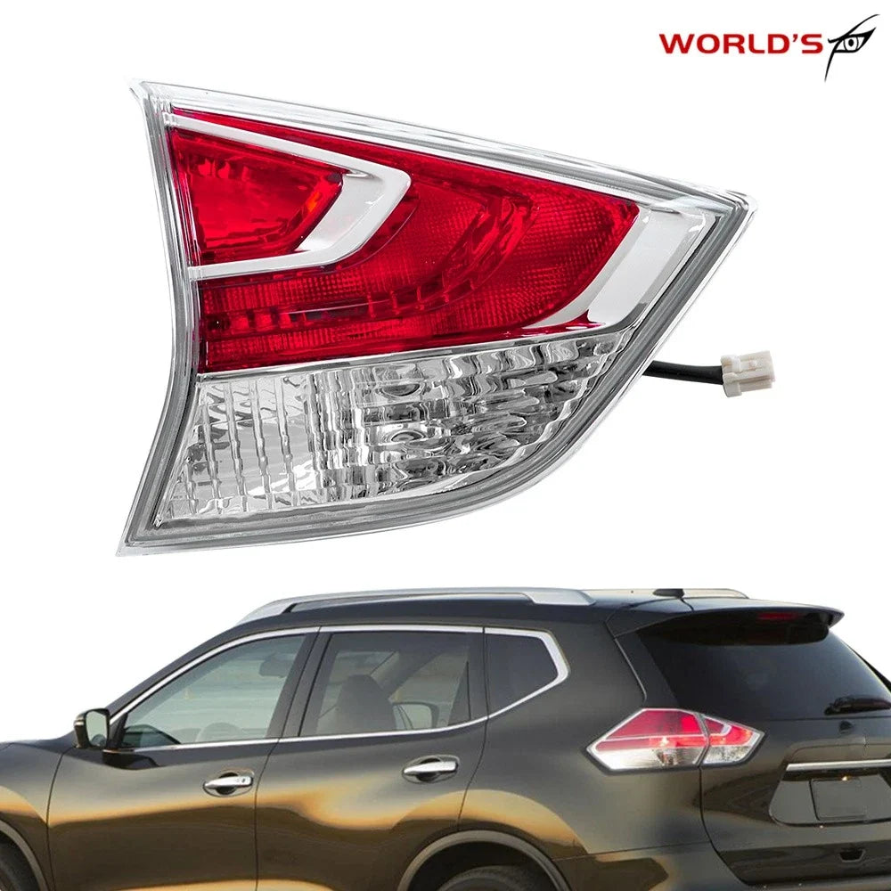 Left Inner LED Tail Light Assembly for Nissan Rogue (2014–2016)