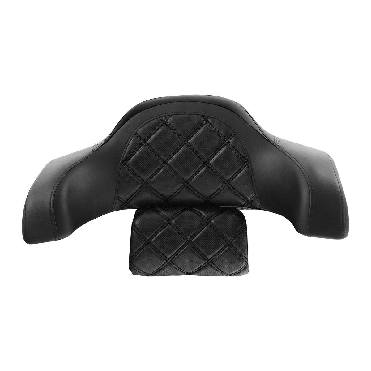 Passenger Backrest for Trunk - Black for Indian Chieftain Roadmaster 2014-2023