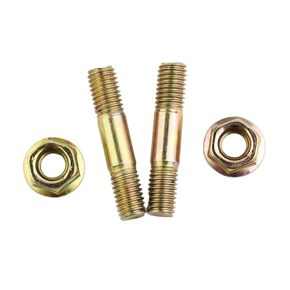 Set of 4 Heavy Duty Bar Nuts & Studs for BaumrAg SX62 (62cc)
