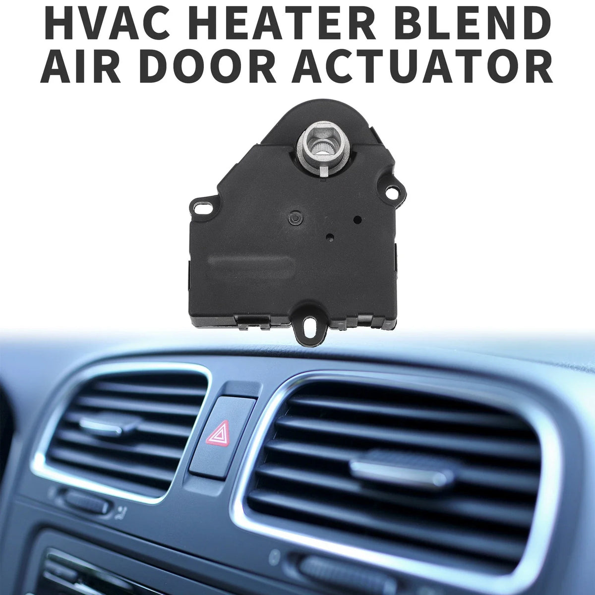 HVAC Heater Blend Door Control Actuator No.89018678 for Buick Rainier (2004–2007)