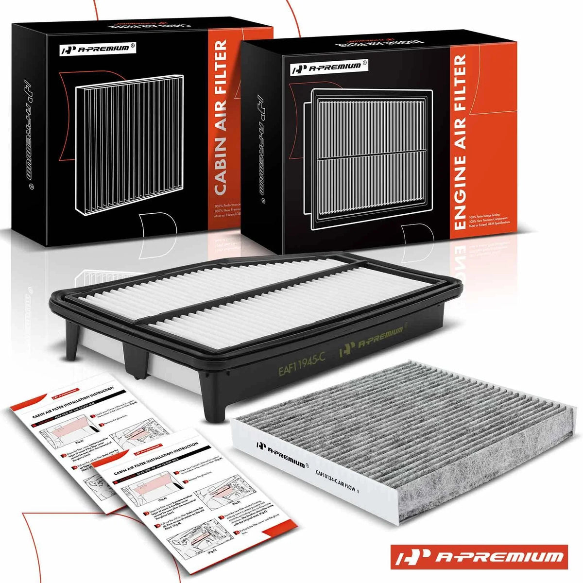 Activated Carbon Cabin Air Filter for Honda CR-V (2015–2016)