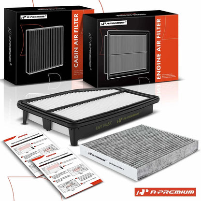 Activated Carbon Cabin Air Filter for Honda CR-V (2015–2016)