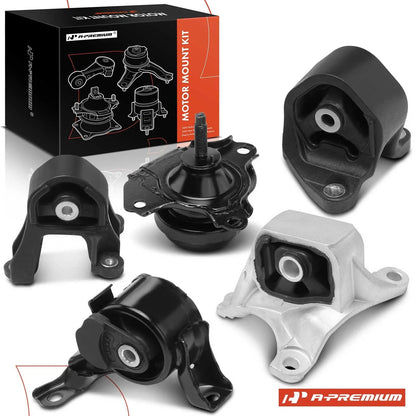 5X Engine Motor & Transmission Mount for Honda Element (2003–2006)