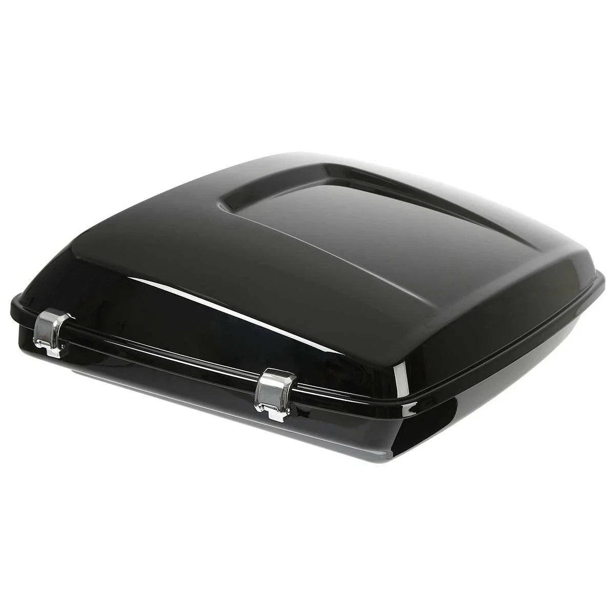 Black 5.5" Trunk Mount Rack for Harley Electra Glide (1997–2008)