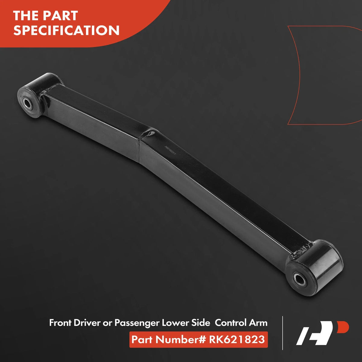 Front Lower Control Arm for 2007-2018 Jeep Wrangler