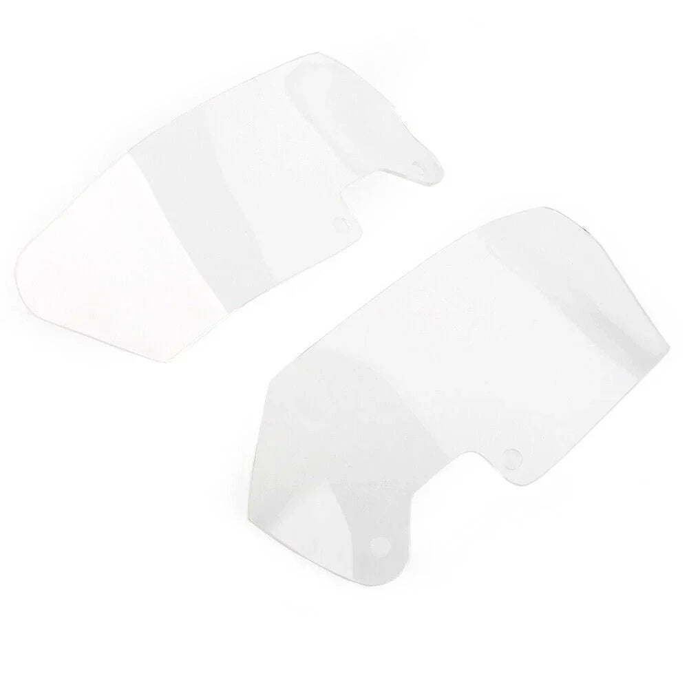 Side Windshield Vent Panels Clear for BMW R1200GS/ADV 2004-2012