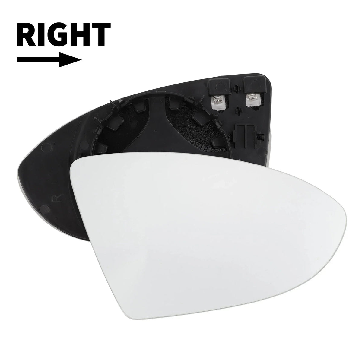 Mirror Glass Replacement for Volkswagen E-Golf (2015–2019) Convex No. 5G0857522