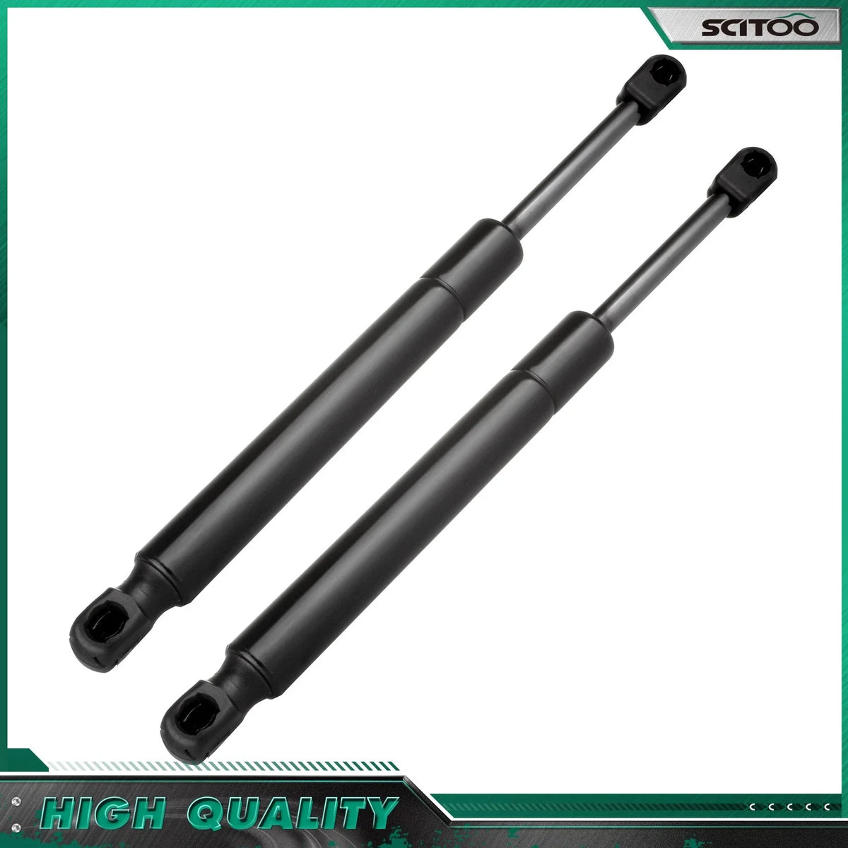 Rear Trunk Lift Supports - 2 Piece Set for Jetta (2005-2010) Volkswagen