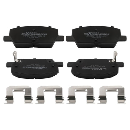 Set of 4 Front Ceramic Brake Pads for Buick Encore (2018–2022)