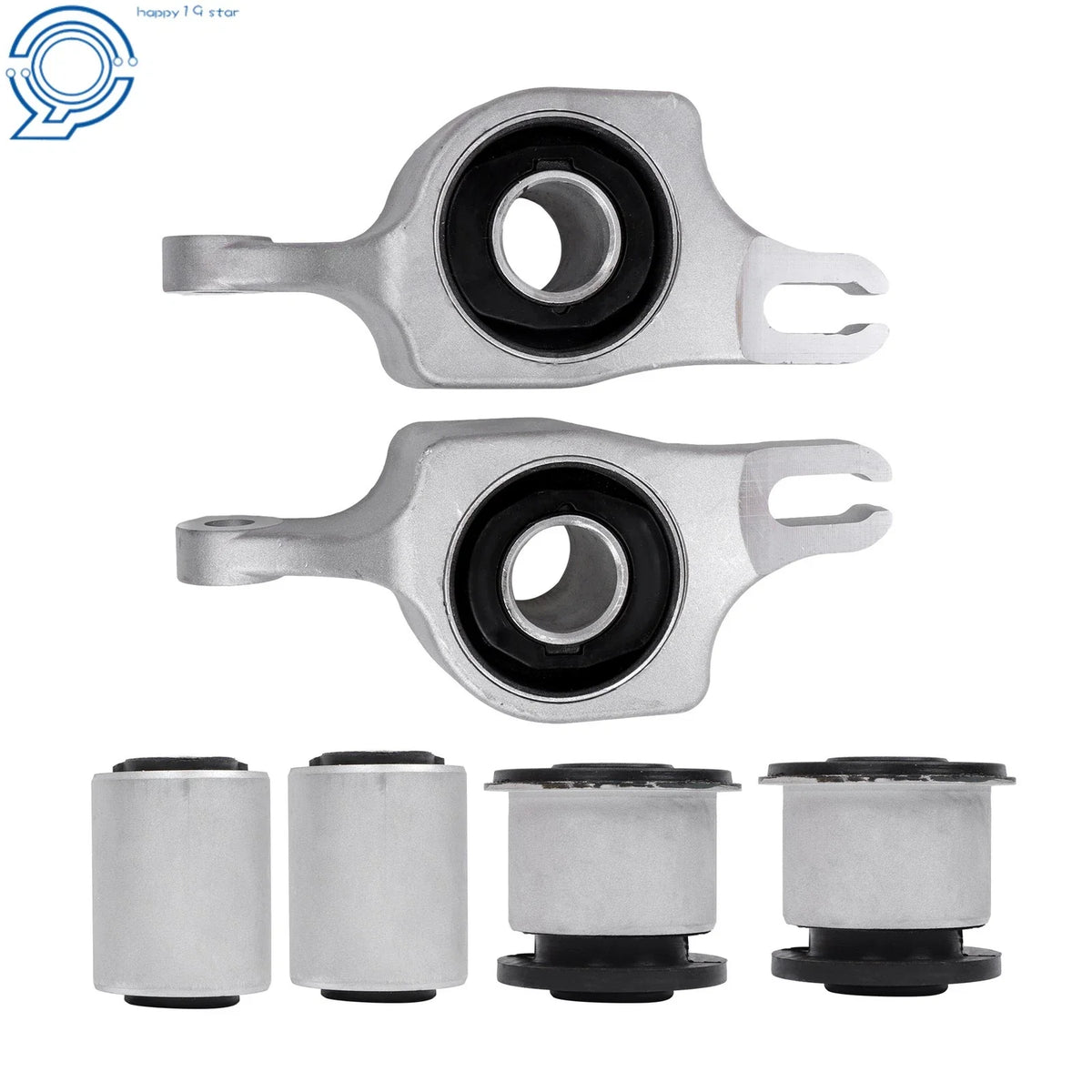 6PCS Front Lower Control Arm Bushings for Mercedes Benz GL450 (2007–2012)