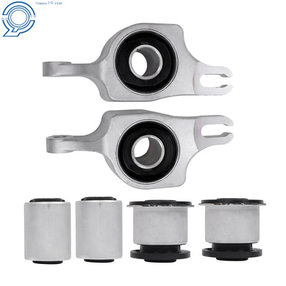6PCS Front Lower Control Arm Bushings for Mercedes Benz GL450 (2007–2012)