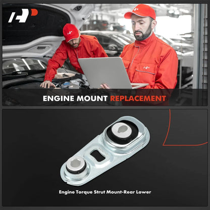 Torque Strut Mount Rear Lower for Nissan Rogue and Sentra 2014-2022