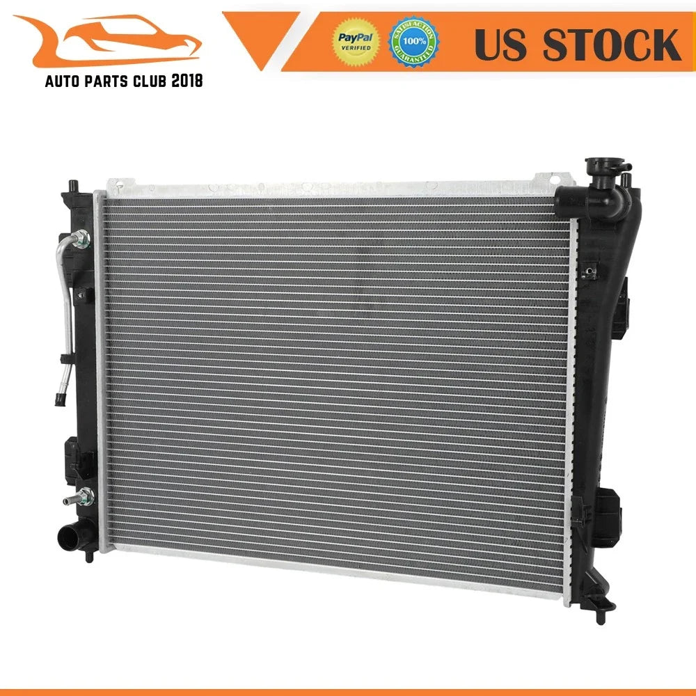 Aluminum Radiator for Hyundai Azera, Kia Optima (2012–2015)