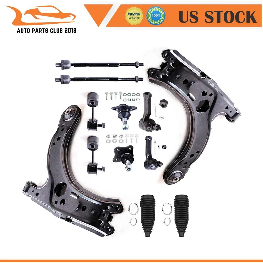 Front Lower Control Arm with Ball Joint for VW Jetta (2001–2004)