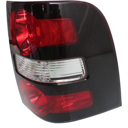 Halogen Tail Light Set of 2 for Ford Explorer (2006–2010) Clear Red Lens