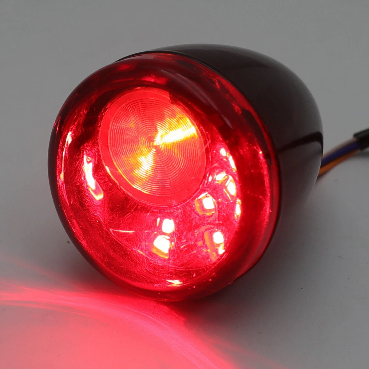 LED Rear Brake Turn Signal Light - Red for Harley XL 883 1200 (1992–2017)
