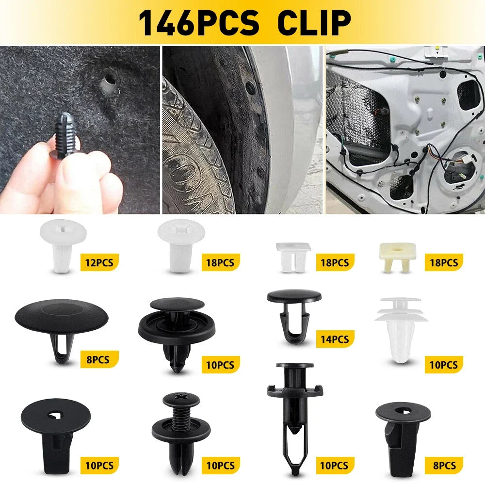 Fender Clip for Toyota K