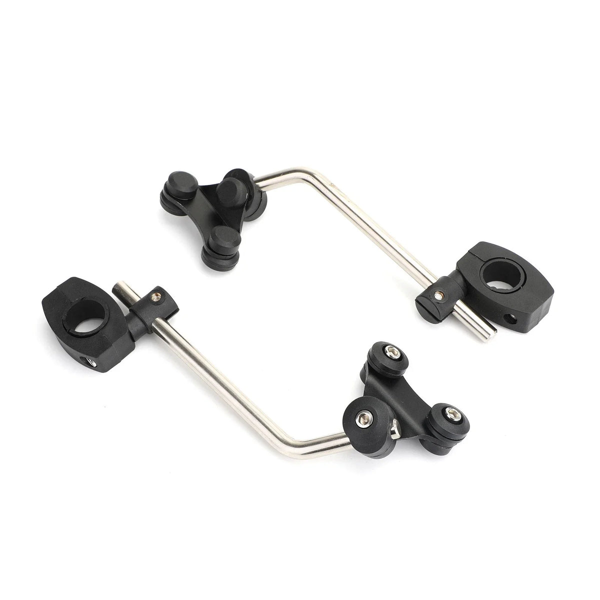 7/8" 22mm Universal Handlebar Mount Windscreen Bracket Clamp