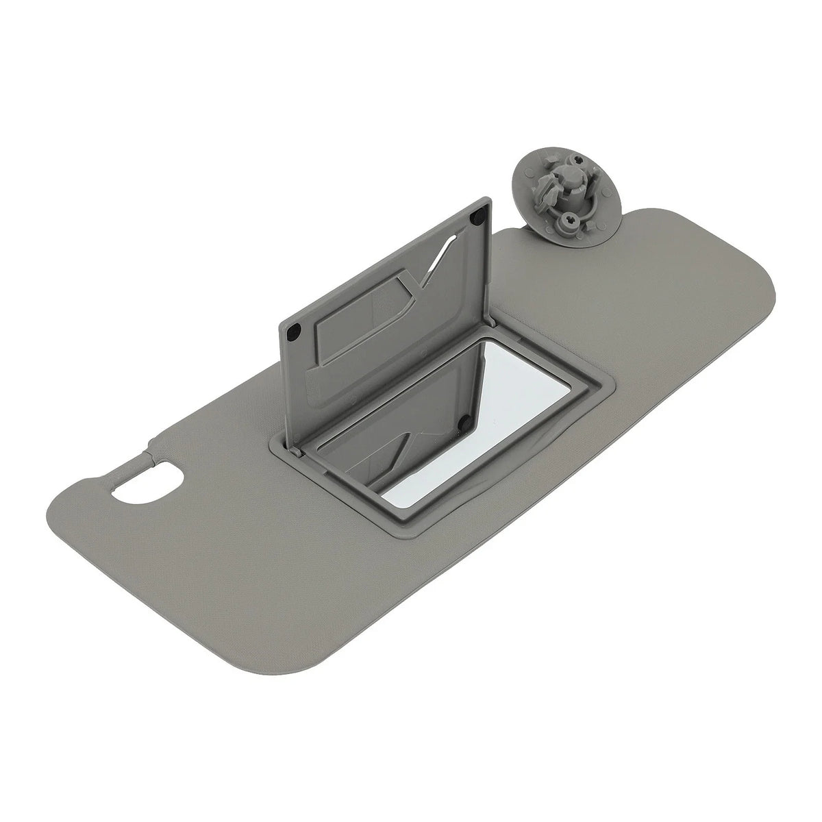 Front Right Sun Visor for Chevrolet Spark Sonic (2011–2022) Gray UV Block