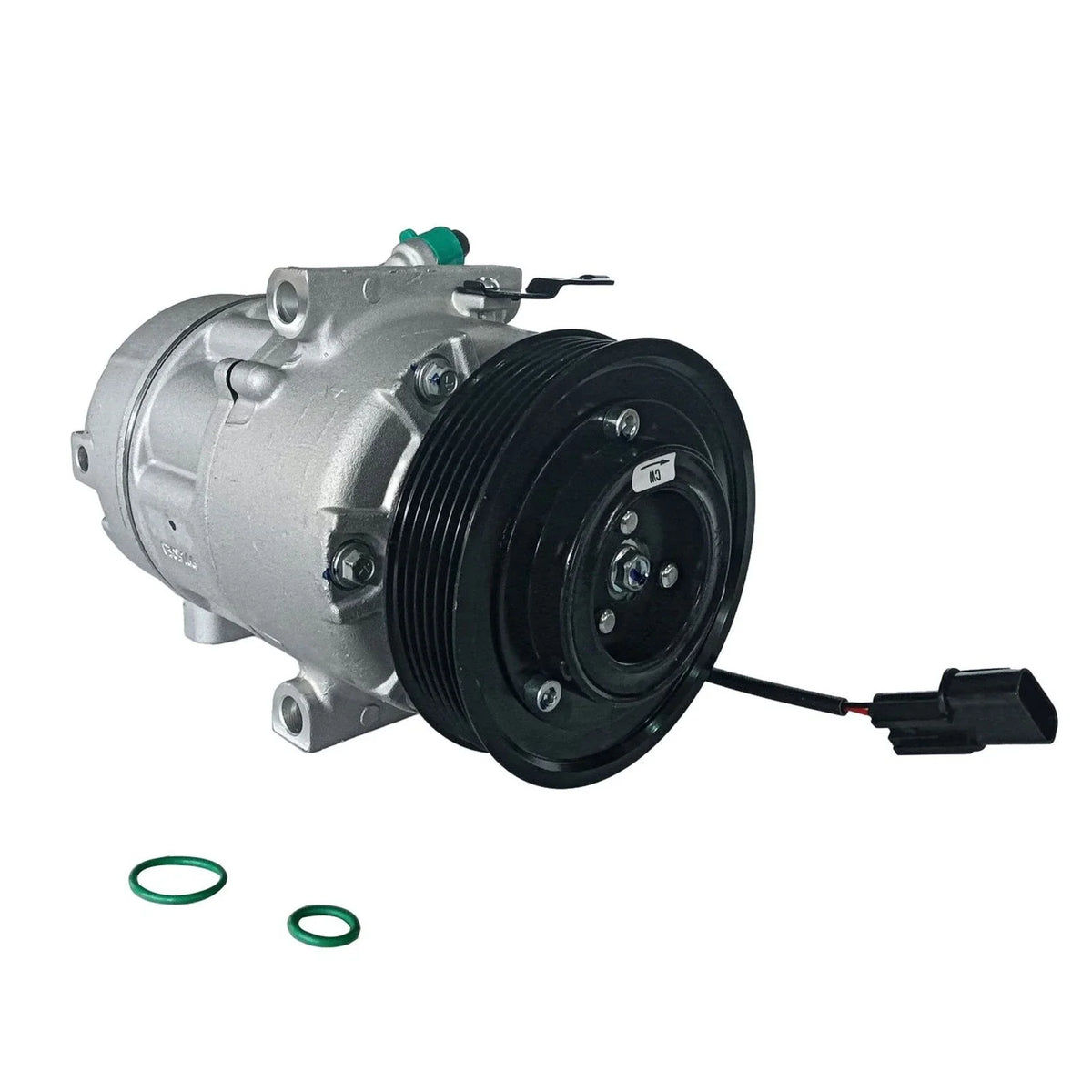 AC Compressor & Clutch for Hyundai Elantra Coupe Kia Forte Koup Forte5 (2013–2016)