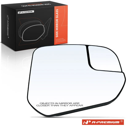 Passenger Power Mirror Glass with Spotter for Ford Transit Connect (2010–2023)
