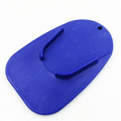 Motorcycle Kickstand Pad for Yamaha, Honda, and Harley Bikes