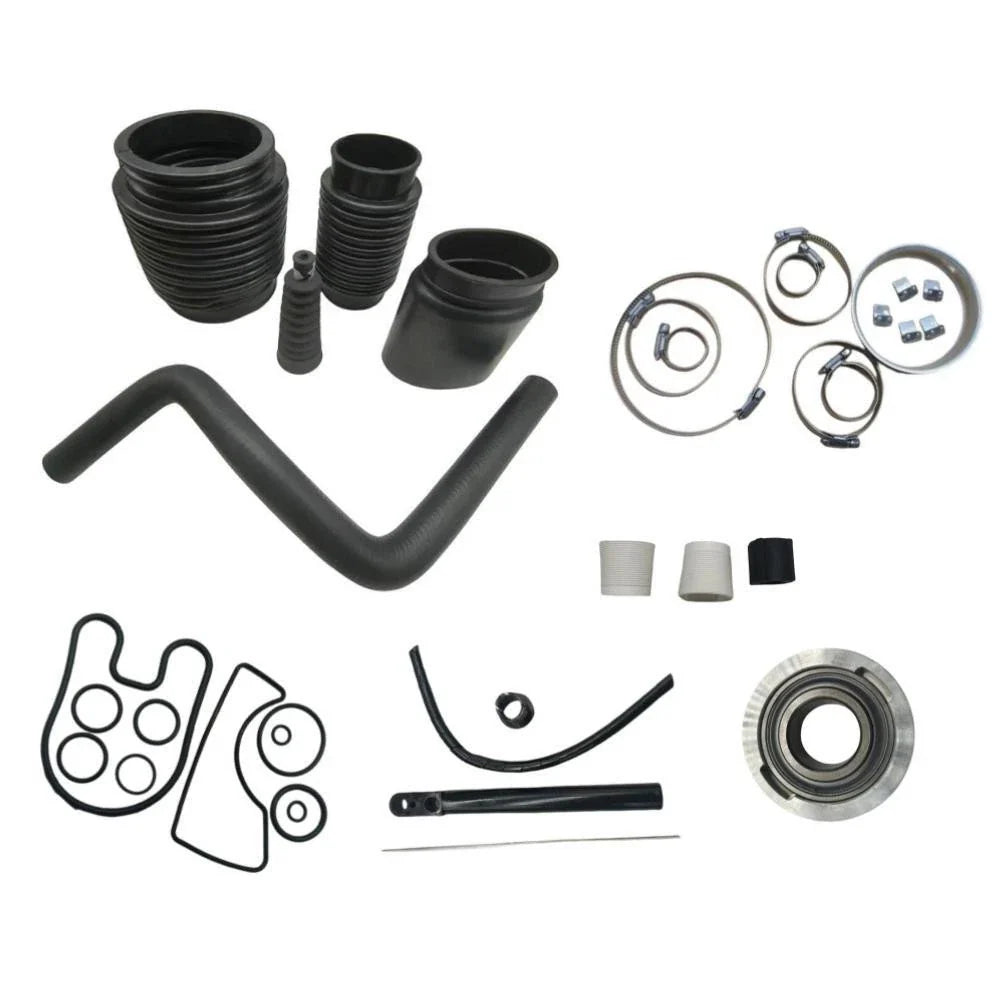 Transom Seal Bearing Bellows Kit for Mercruiser Bravo 1 2 3 (30-803100T1, 18-8212)