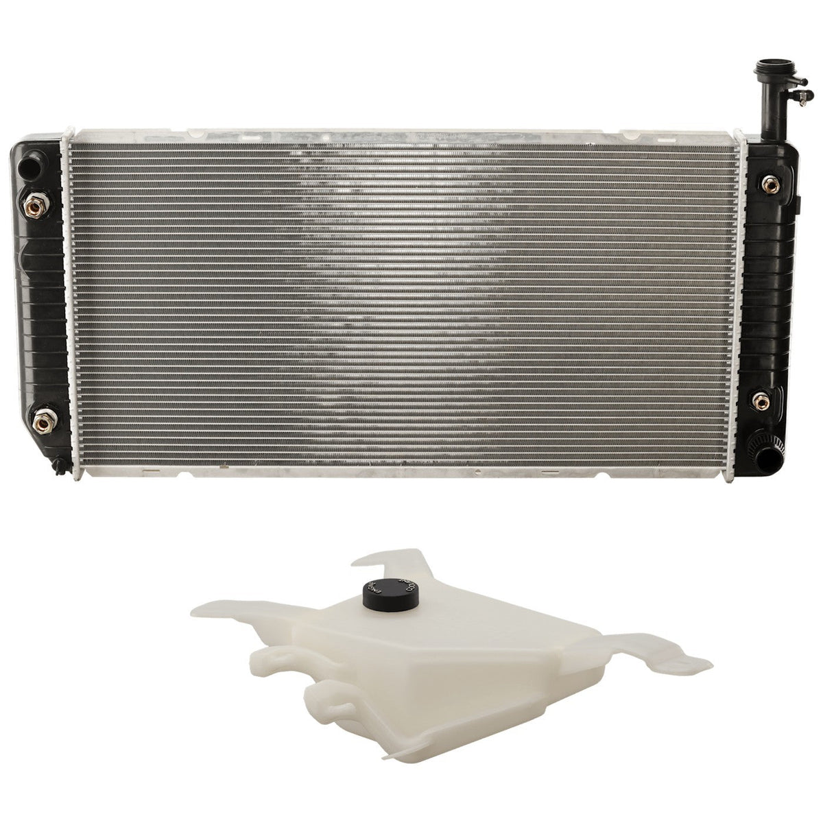 Radiator for 2500 3500 4500 Chevy Express Van (2009–2017)