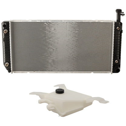 Radiator for 2500 3500 4500 Chevy Express Van (2009–2017)