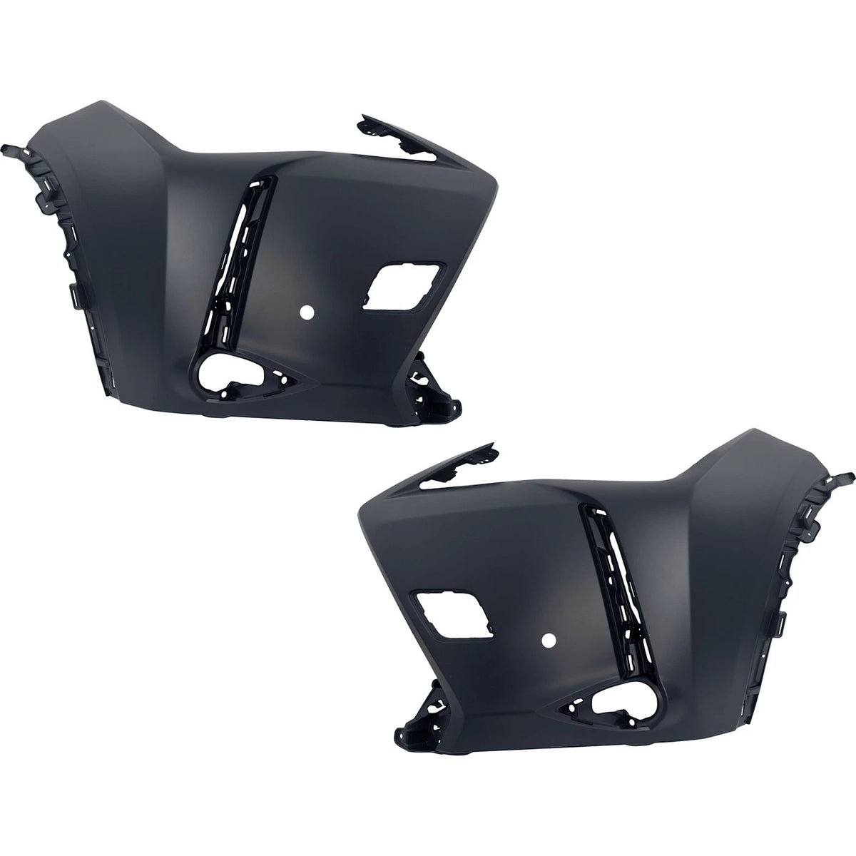 Bumper Face Bar Ends for - Set of 2 Left Right