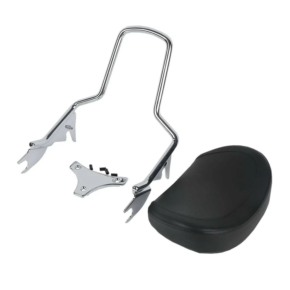 Sissy Bar Backrest and Luggage Docking Kit for Touring Harley 2009-2013