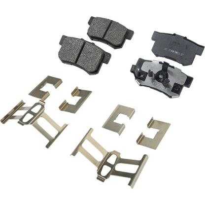 Set of 4 Ceramic Brake Pads for Acura RDX (2013–2018)