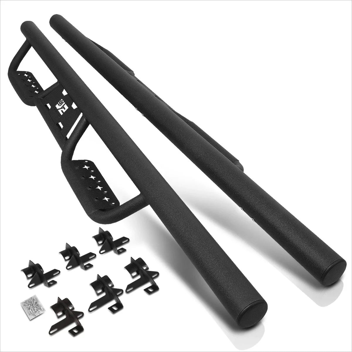 Nerf Bar Running Boards for Jeep Wrangler JL Unlimited (2018–2024)