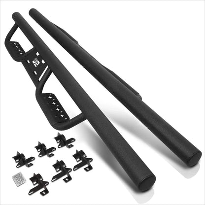 Nerf Bar Running Boards for Jeep Wrangler JL Unlimited (2018–2024)
