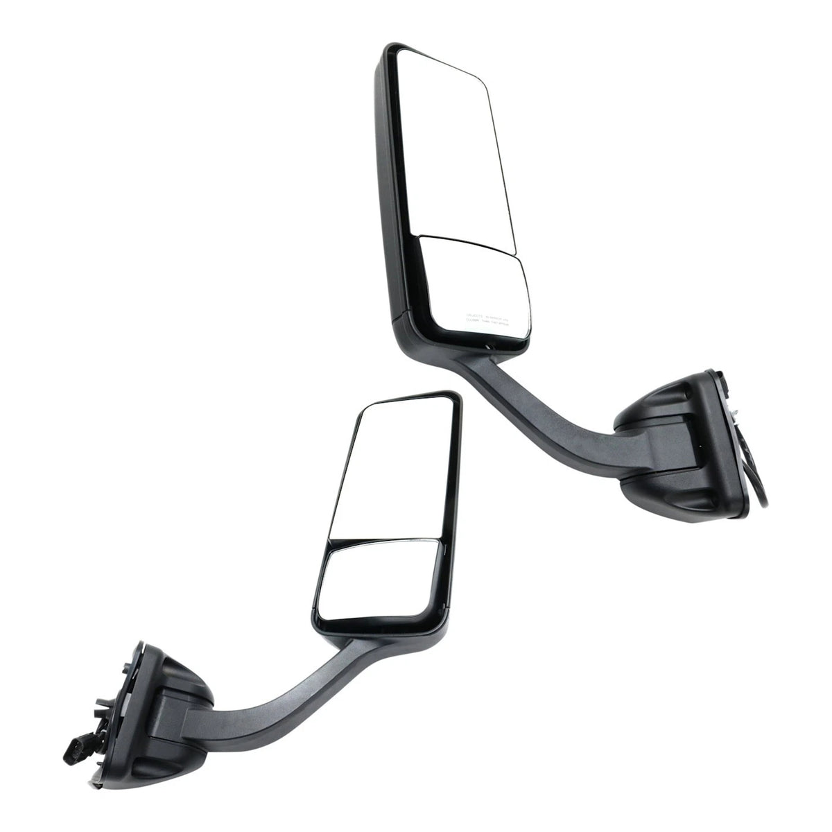 Power Heated Mirrors for Freightliner Cascadia (2008–2017) LH/RH Paintable